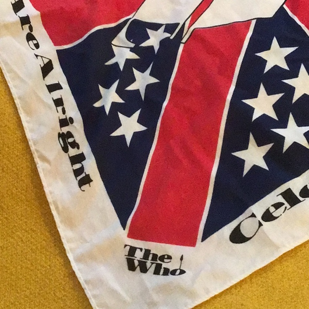 The Who Bandanna - Picture 3 of 3